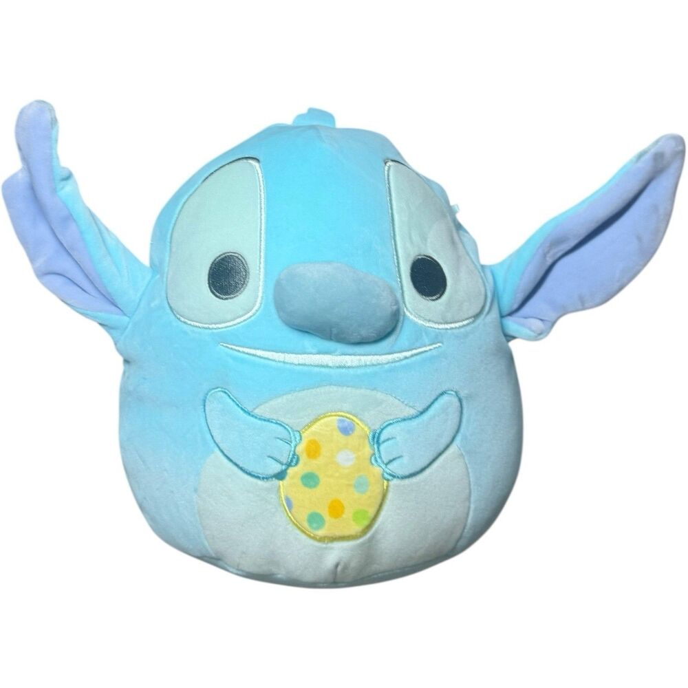 Disney Squishmallows Lilo & Stitch with Easter Egg 10" Plush Stuffed Animal